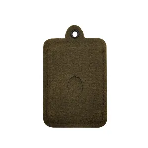 Velcro Luggage Tag - Green