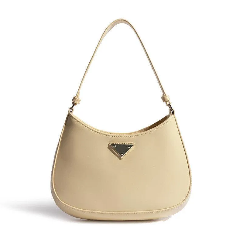 Vintage Saddle Star Same Style Underarm Bag