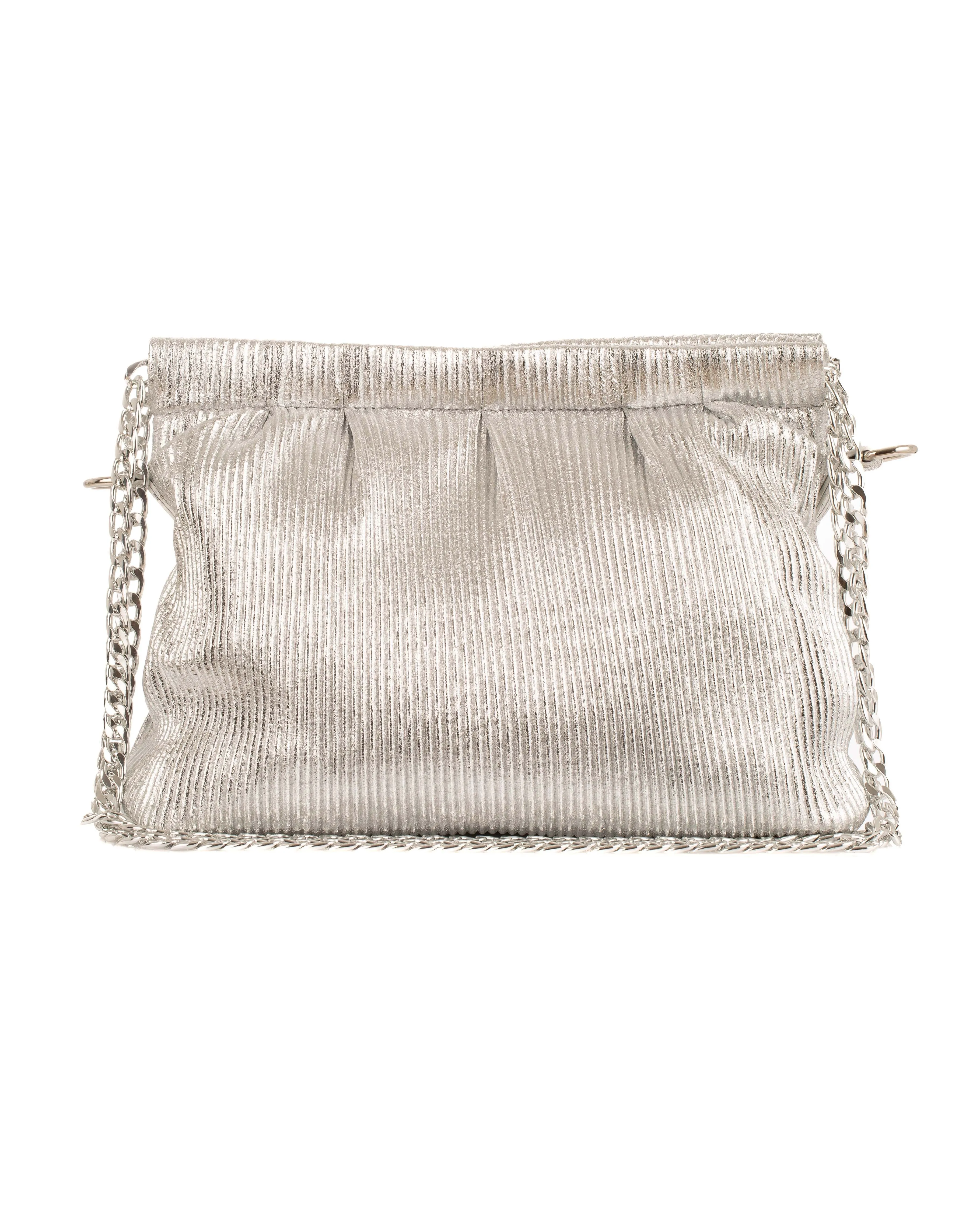Women Bag - Messenger Silver