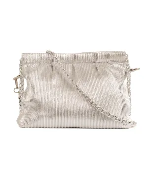 Women Bag - Messenger Silver