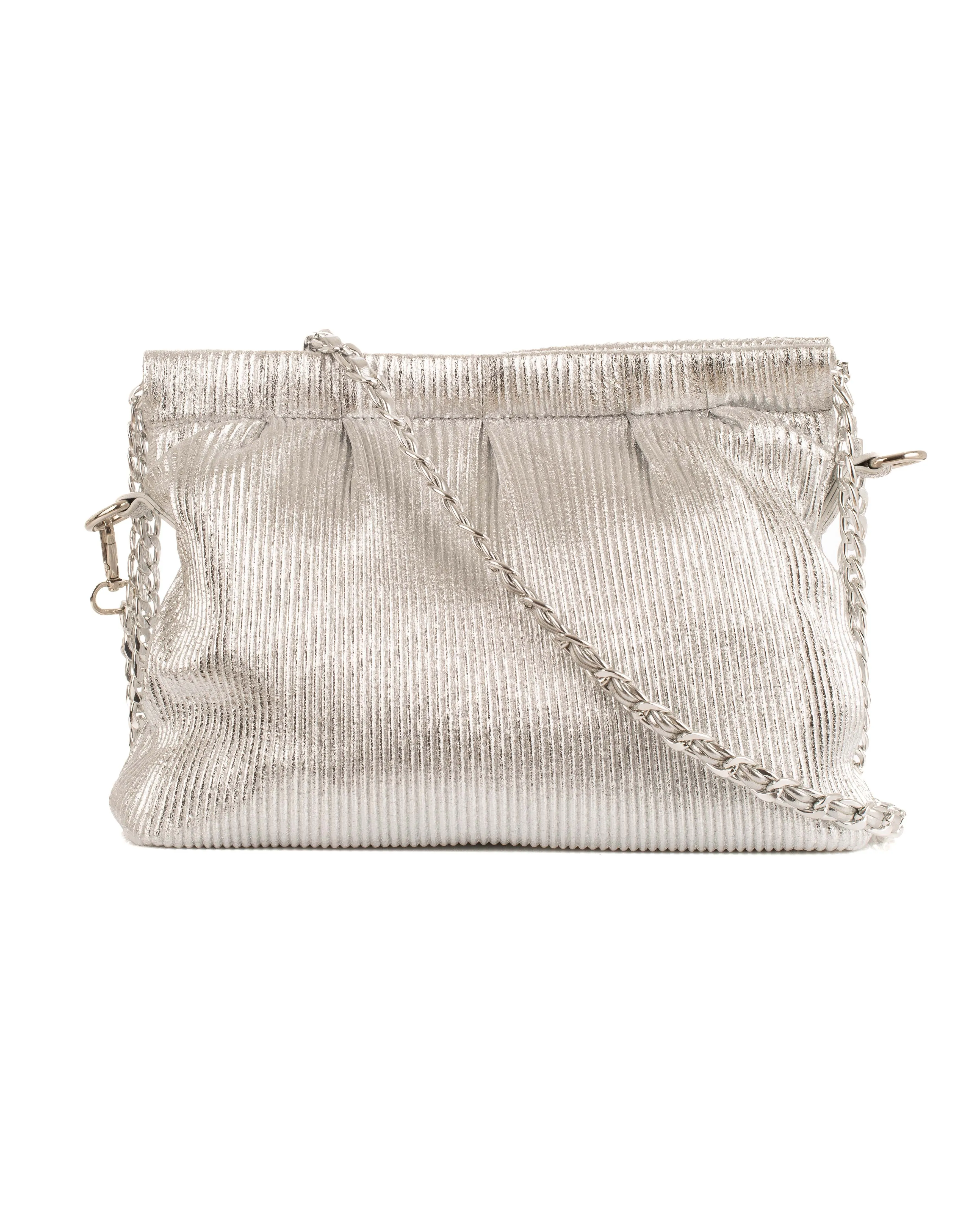 Women Bag - Messenger Silver