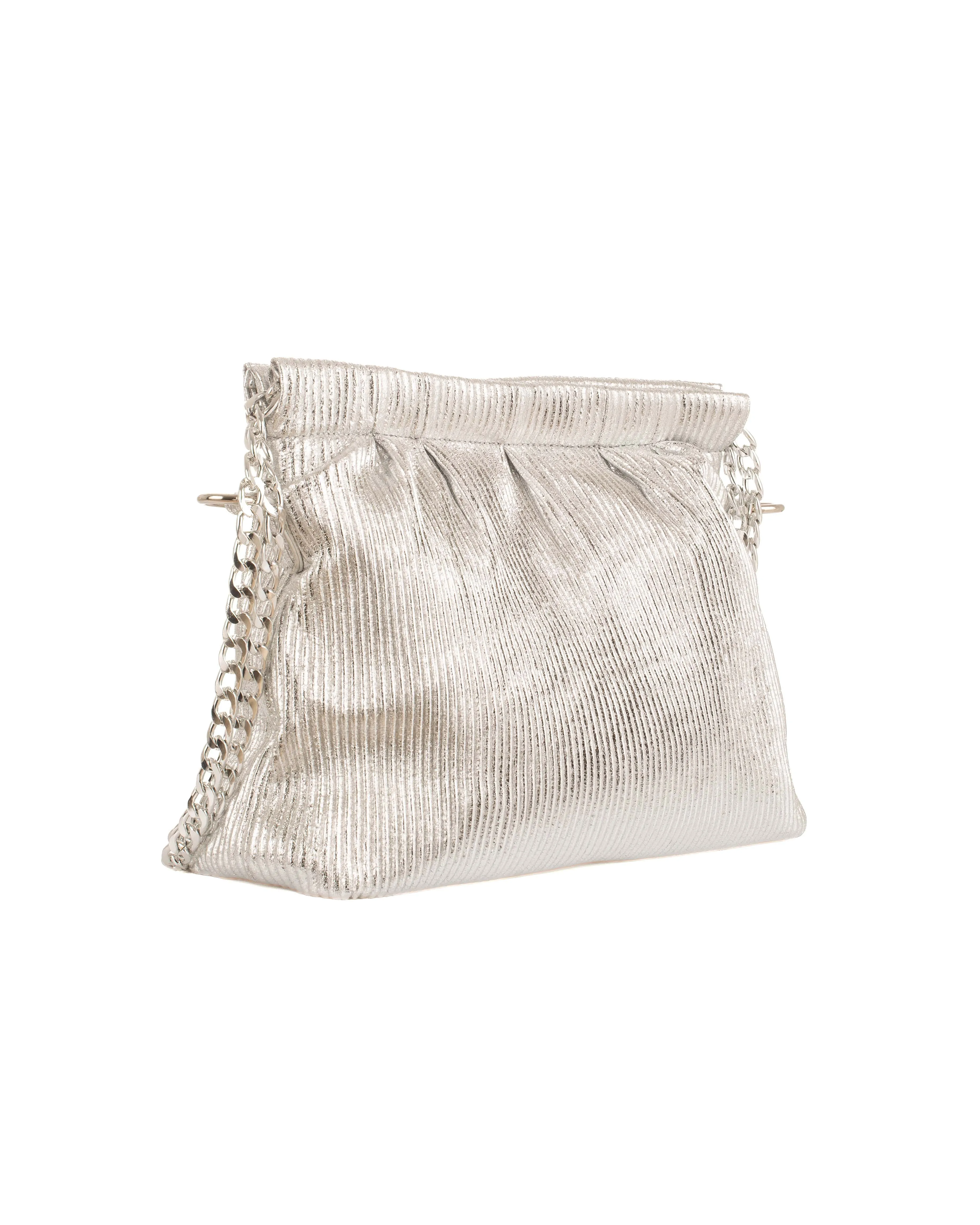 Women Bag - Messenger Silver