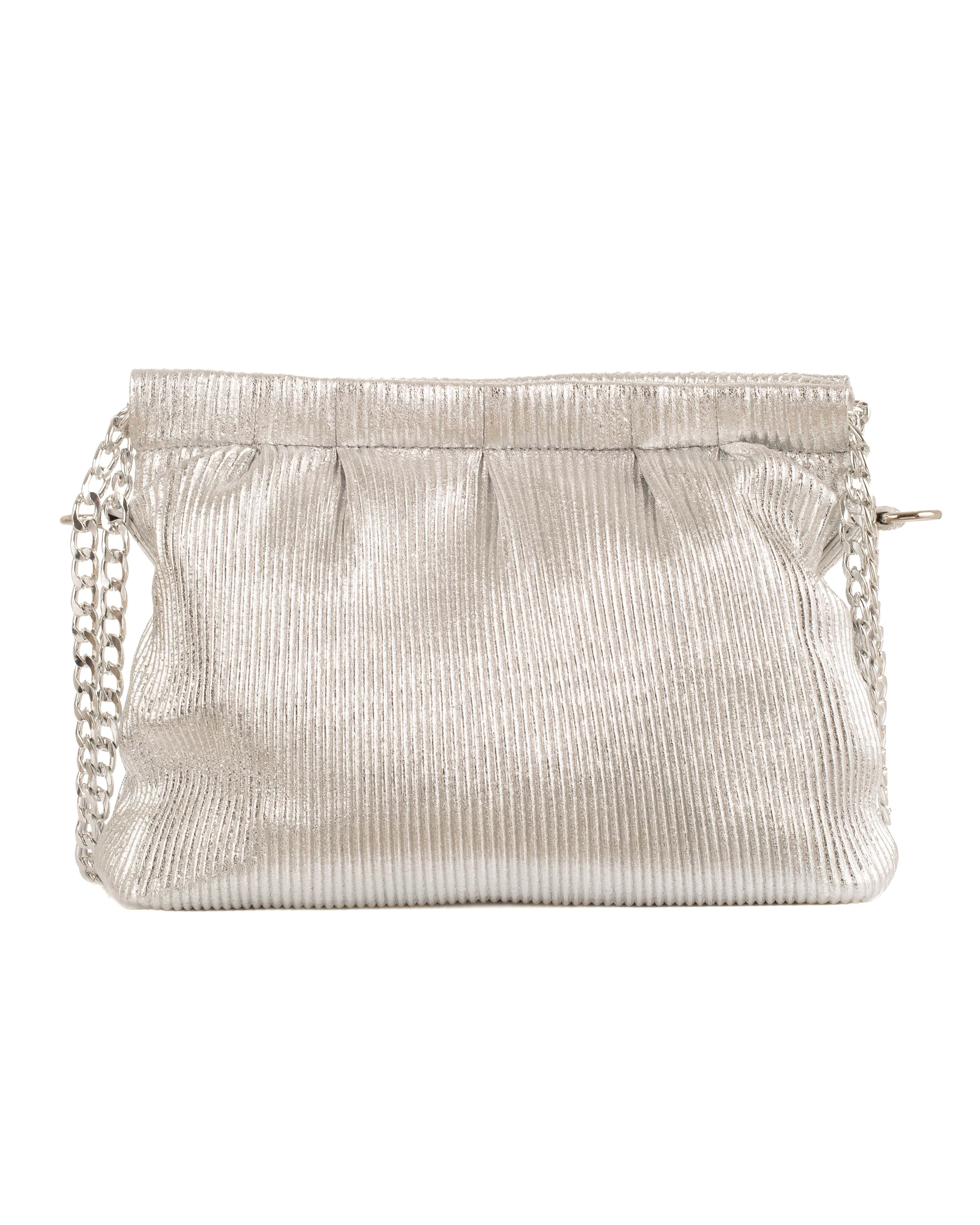 Women Bag - Messenger Silver
